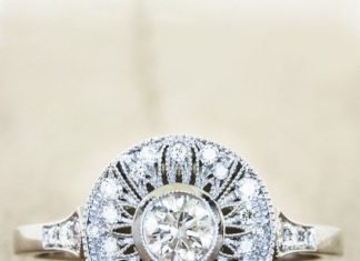 Engagement Rings & Wedding Rings : "Aurelia" engagement ring…