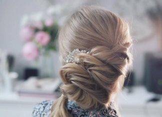 Best Hair Style For Bride : Wedding Hairstyles for Long Hair form Tonyastylist | Deer Pearl Flowers…