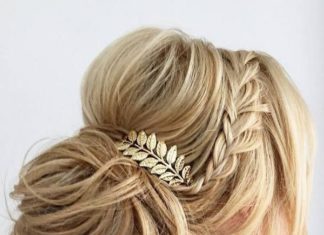 Best Hair Style For Bride : Half-updo, Braids, Chongos Updo Wedding Hairstyles | Deer Pearl Flowers…