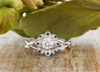 Engagement Rings & Wedding Rings : "Helen" engagement ring…
