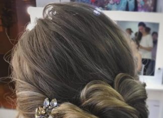 Best Hair Style For Bride : Wedding Hairstyles for Long Hair form Tonyastylist | Deer Pearl Flowers…