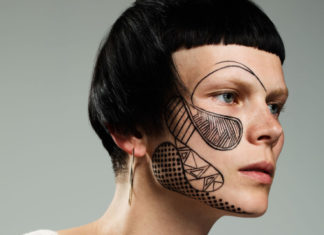 Fashion Editorial : “Line Work”
Indre Aleksiuk and Farah Holt by Kim…