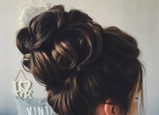 Best Hair Style For Bride : Wedding Hairstyles for Long Hair form Tonyastylist | Deer Pearl Flowers…