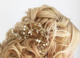 Best Hair Style For Bride : Half-updo, Braids, Chongos Updo Wedding Hairstyles | Deer Pearl Flowers…