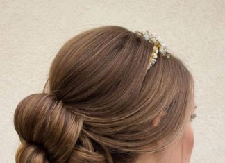 Best Hair Style For Bride : 50 Incredible Long Wedding Hairstyles from Hair & Makeup by Steph | Deer Pea…