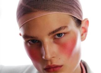 Fashion Editorial : Adela Stenberg by David Ferrua for Vogue Ukraine August…