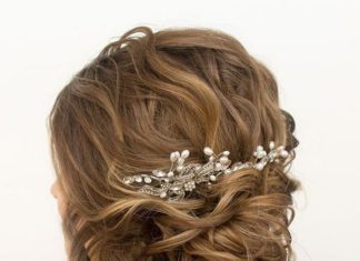 Best Hair Style For Bride : 50 Incredible Long Wedding Hairstyles from Hair & Makeup by Steph | Deer Pea…