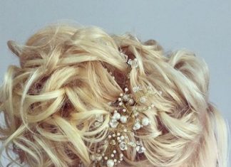 Best Hair Style For Bride : Half-updo, Braids, Chongos Updo Wedding Hairstyles | Deer Pearl Flowers…