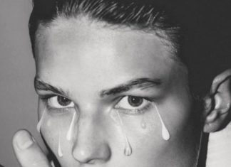 Fashion Editorial : Adela Stenberg by David Ferrua for Vogue Ukraine August…