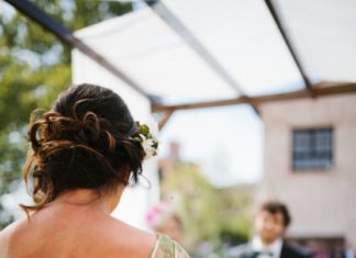 Trendy Wedding Dresses : Spanish DIY Wedding by Lorena San José…