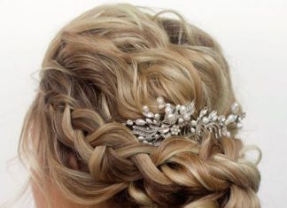 Best Hair Style For Bride : 50 Incredible Long Wedding Hairstyles from Hair & Makeup by Steph | Deer Pea…
