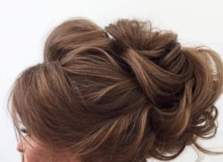 Best Hair Style For Bride : Half-updo, Braids, Chongos Updo Wedding Hairstyles | Deer Pearl Flowers…