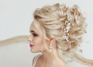 Best Hair Style For Bride : Half-updo, Braids, Chongos Updo Wedding Hairstyles | Deer Pearl Flowers…