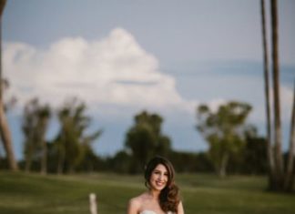 Trendy Wedding Dresses : Glamorous Wedding by Jay and Jess Photography…