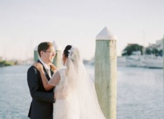Trendy Wedding Dresses : Fine Art Seaside Wedding by Alp & Isle…
