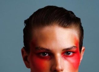 Fashion Editorial : Adela Stenberg by David Ferrua for Vogue Ukraine August…