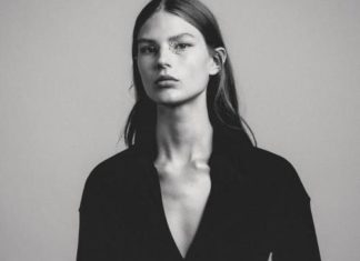 Fashion Editorial : Adela Stenberg by David Ferrua for Vogue Ukraine August…