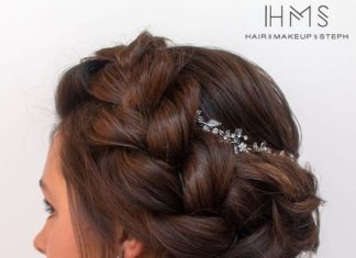 Best Hair Style For Bride : 50 Incredible Long Wedding Hairstyles from Hair & Makeup by Steph | Deer Pea…