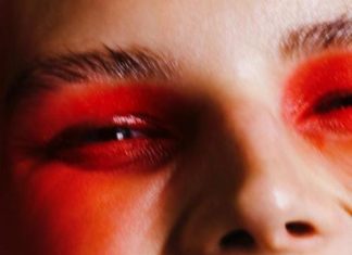 Fashion Editorial : Adela Stenberg by David Ferrua for Vogue Ukraine August…