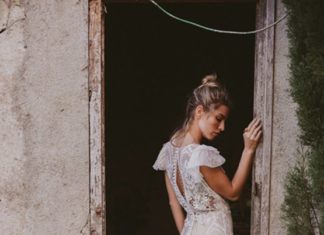 Trendy Wedding Dresses : Tangier; Immaclé Barcelona Wedding Dress Collection 2018…