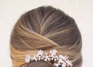 Best Hair Style For Bride : 50 Incredible Long Wedding Hairstyles from Hair & Makeup by Steph | Deer Pea…