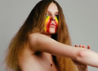 Fashion Editorial : Adela Stenberg by David Ferrua for Vogue Ukraine August…