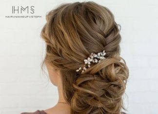 Best Hair Style For Bride : 50 Incredible Long Wedding Hairstyles from Hair & Makeup by Steph | Deer Pea…