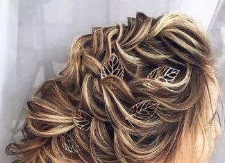 Best Hair Style For Bride : 100 Wedding Hairstyles from Nadi Gerber You’ll Want To Steal | Hi Miss Pu…