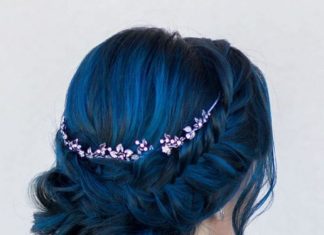 Best Hair Style For Bride : 50 Incredible Long Wedding Hairstyles from Hair & Makeup by Steph | Deer Pea…