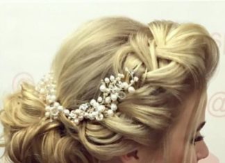Best Hair Style For Bride : Half-updo, Braids, Chongos Updo Wedding Hairstyles | Deer Pearl Flowers…