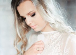 Trendy Wedding Dresses : Pretty Warehouse Wedding Inspiration by Natashia Nicole Photography…