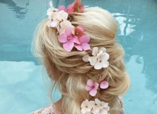 Best Hair Style For Bride : Ulyana Aster Long Wedding Hairstyles & Wedding Updos | Deer Pearl Flowers…