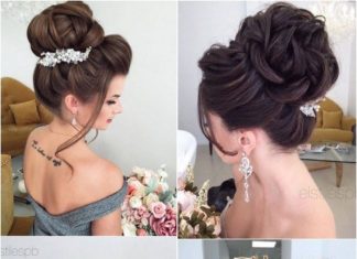 Best Hair Style For Bride : 40 Best Wedding Hairstyles For Long Hair / www.deerpearlflow……