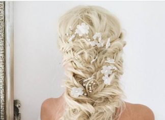 Best Hair Style For Bride : Ulyana Aster Long Wedding Hairstyles & Wedding Updos | Deer Pearl Flowers…