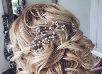 Best Hair Style For Bride : Ulyana Aster Long Wedding Hairstyles & Wedding Updos | Deer Pearl Flowers…