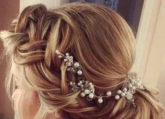 Best Hair Style For Bride : Half-updo, Braids, Chongos Updo Wedding Hairstyles | Deer Pearl Flowers…