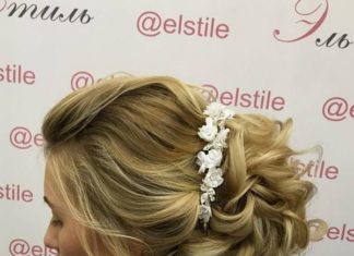 Best Hair Style For Bride : Half-updo, Braids, Chongos Updo Wedding Hairstyles | Deer Pearl Flowers…