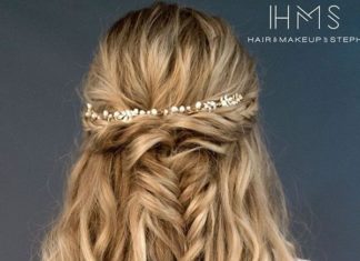 Best Hair Style For Bride : 50 Incredible Long Wedding Hairstyles from Hair & Makeup by Steph | Deer Pearl F…