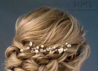 Best Hair Style For Bride : 50 Incredible Long Wedding Hairstyles from Hair & Makeup by Steph | Deer Pearl F…