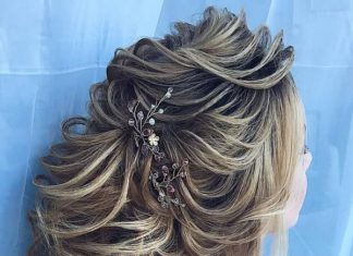 Best Hair Style For Bride : 100 Wedding Hairstyles from Nadi Gerber You’ll Want To Steal | Hi Miss Pu…