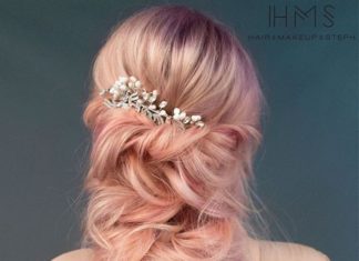 Best Hair Style For Bride : 50 Incredible Long Wedding Hairstyles from Hair & Makeup by Steph | Deer Pearl F…