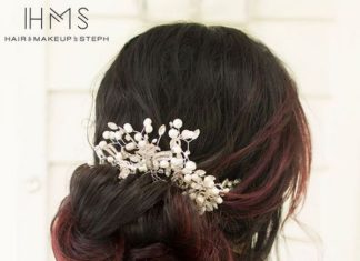 Best Hair Style For Bride : 50 Incredible Long Wedding Hairstyles from Hair & Makeup by Steph | Deer Pearl F…
