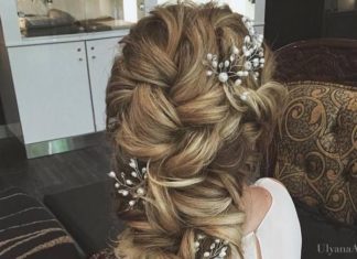 Best Hair Style For Bride : Ulyana Aster Long Wedding Hairstyles & Wedding Updos | Deer Pearl Flowers…