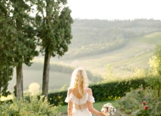 Trendy Wedding Dresses : Pretty Tuscan Wedding by Facibeni Fotografia…