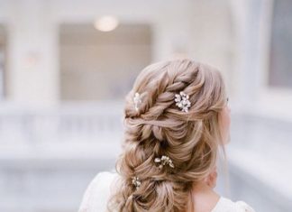 Best Hair Style For Bride : 50 Incredible Long Wedding Hairstyles from Hair & Makeup by Steph | Deer Pearl F…