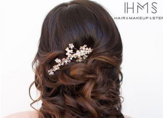 Best Hair Style For Bride : 50 Incredible Long Wedding Hairstyles from Hair & Makeup by Steph | Deer Pearl F…