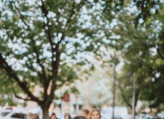 Trendy Wedding Dresses : Fun & Stylish Wedding by Pat Robinson Photography…