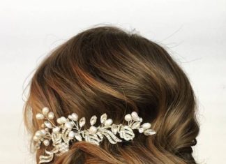 Best Hair Style For Bride : 50 Incredible Long Wedding Hairstyles from Hair & Makeup by Steph | Deer Pearl F…