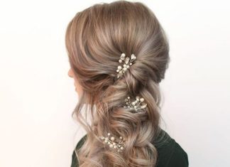 Best Hair Style For Bride : 50 Incredible Long Wedding Hairstyles from Hair & Makeup by Steph | Deer Pearl F…