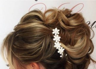 Best Hair Style For Bride : Half-updo, Braids, Chongos Updo Wedding Hairstyles | Deer Pearl Flowers…